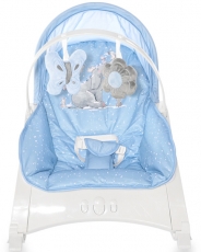 Дитячий шезлонг Lorelli ENJOY Tender Blue FUN